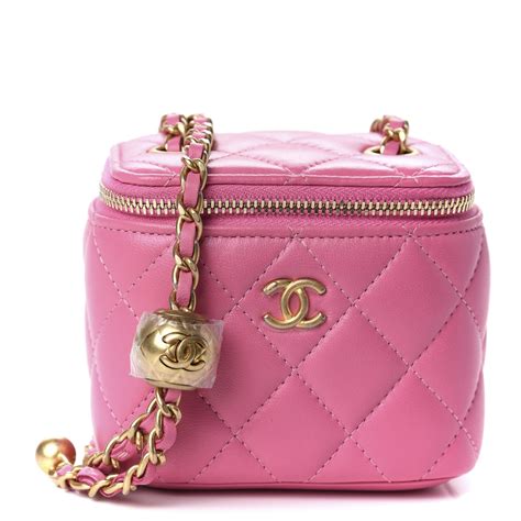 chanel pearl ping bag|chanel small quilted bag.